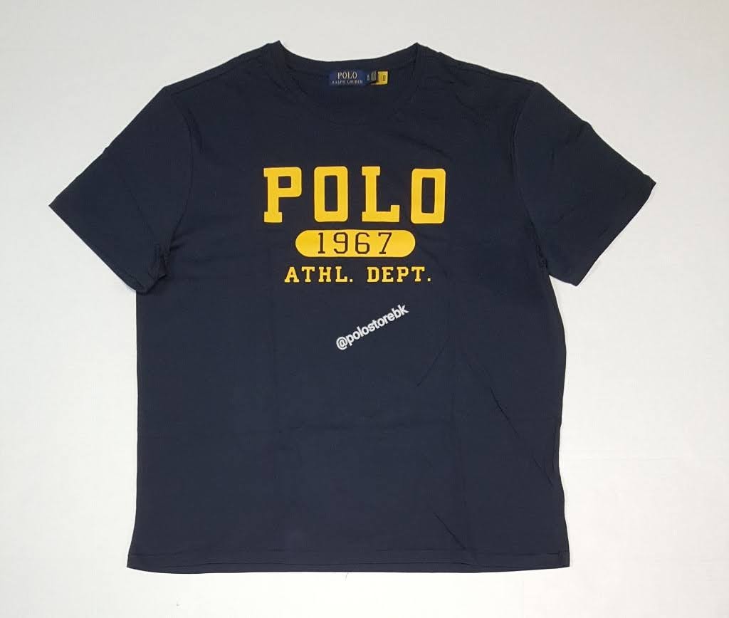 Nwt Polo Ralph Lauren Navy 1967 Athl Dept Tee