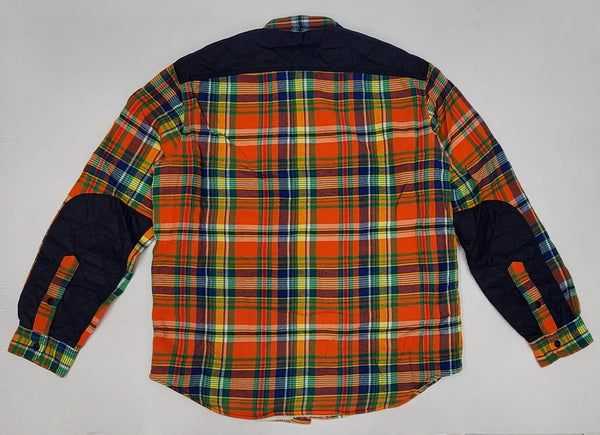 Nwt Polo Ralph Lauren Plaid Expedition Flannel Shirt/Jacket