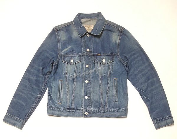 Nwt Polo Ralph Lauren Denim Ski Bear Jean Jacket - Unique Style