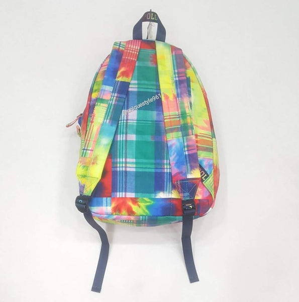 Nwt Polo Ralph Lauren Big Pony Multi Color Back Pack - Unique Style