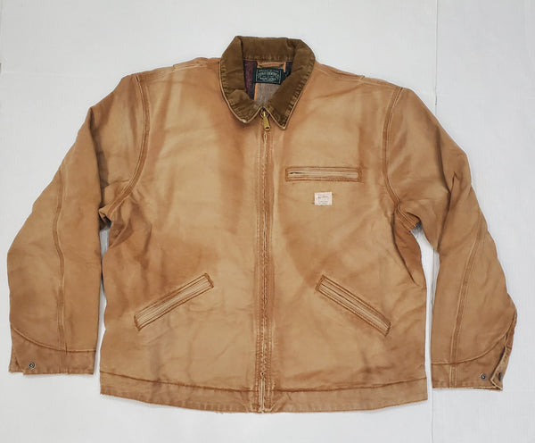 Nwt Polo Ralph Lauren Khaki Sportsman Canvas Jacket - Unique Style