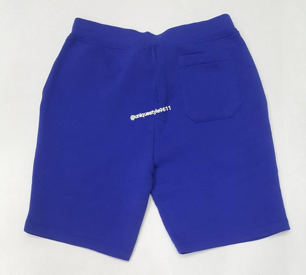 Nwt Polo Ralph Lauren Royal Blue Hi Tech Jacket Teddy Bear Shorts - Unique Style