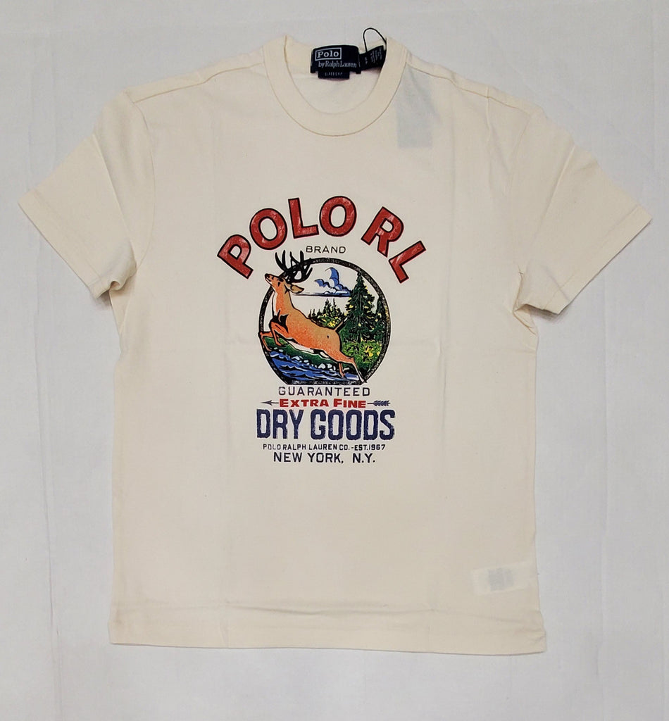 Nwt Polo Ralph Lauren Wildlife Dry Goods Classic Fit Tee
