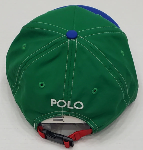 Nwt Polo Ralph Lauren Green Polo Beach Adjustable Strap Back Hat - Unique Style