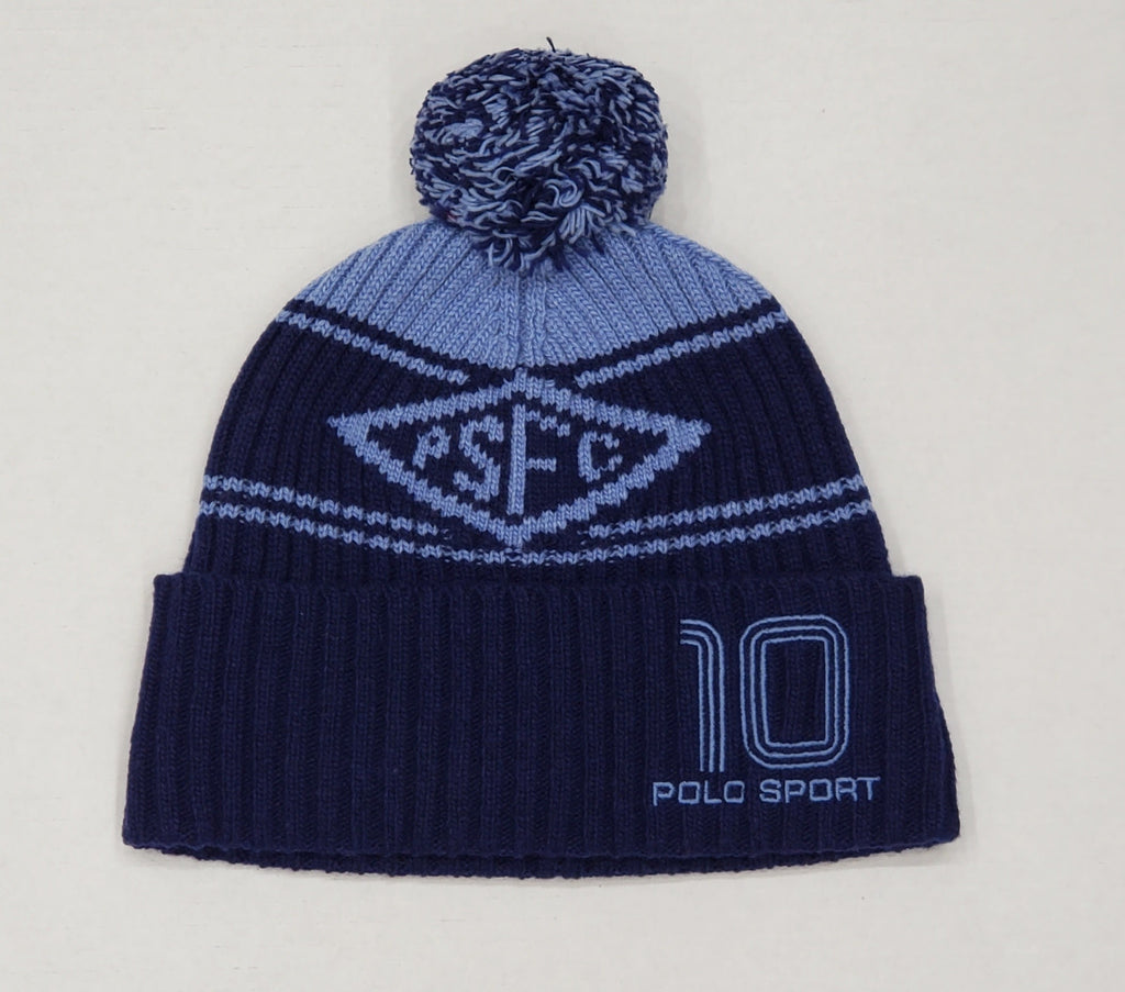 Nwt Polo Ralph Lauren Blue PSFC Polo Sport #10 Skully