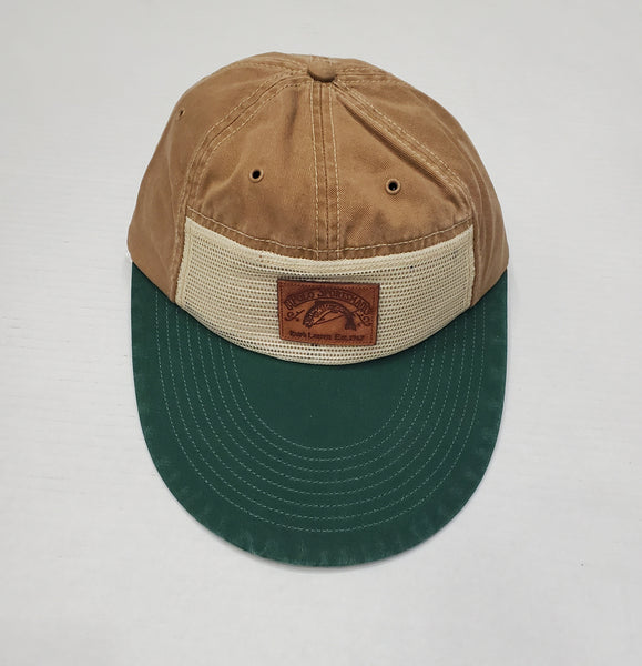 Nwt Polo Ralph Lauren Sportsman Twill Long Bill Hat - Unique Style