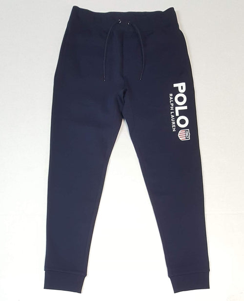 Nwt Polo Big & Tall Ralph Lauren Navy K-Swiss Joggers - Unique Style