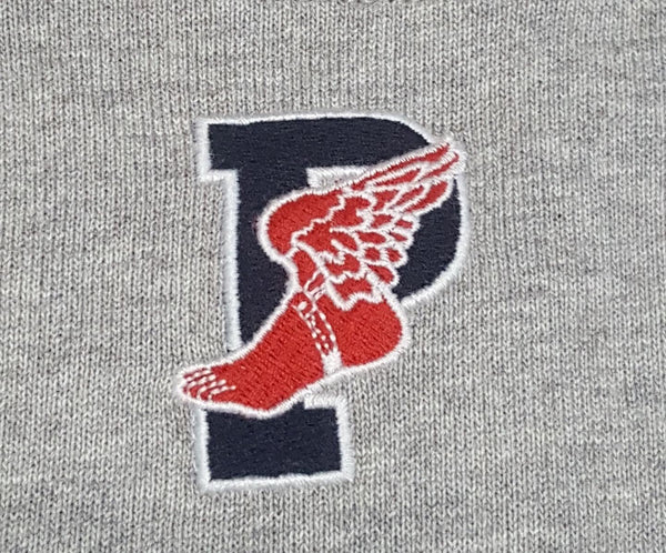 Polo Ralph Lauren Grey Tokyo Stadium P-Wing Tee - Unique Style