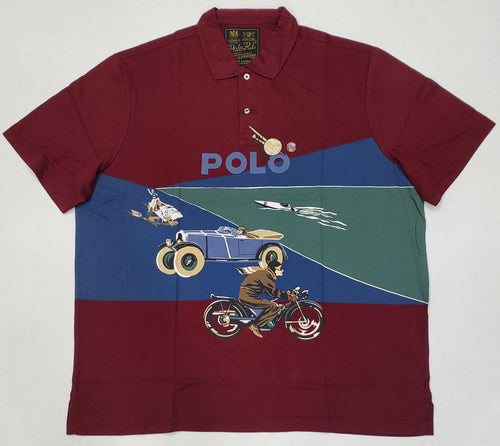 Nwt Polo Ralph Lauren Gatsby Classic Fit Polo - Unique Style