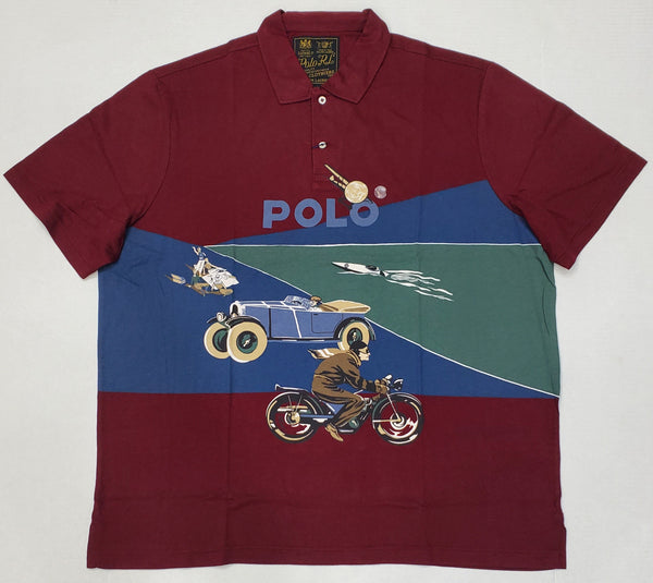 Nwt Polo Ralph Lauren Gatsby Classic Fit Polo - Unique Style
