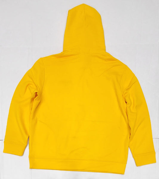 Nwt Polo Sport Yellow Racing Motor Cross Hoodie - Unique Style