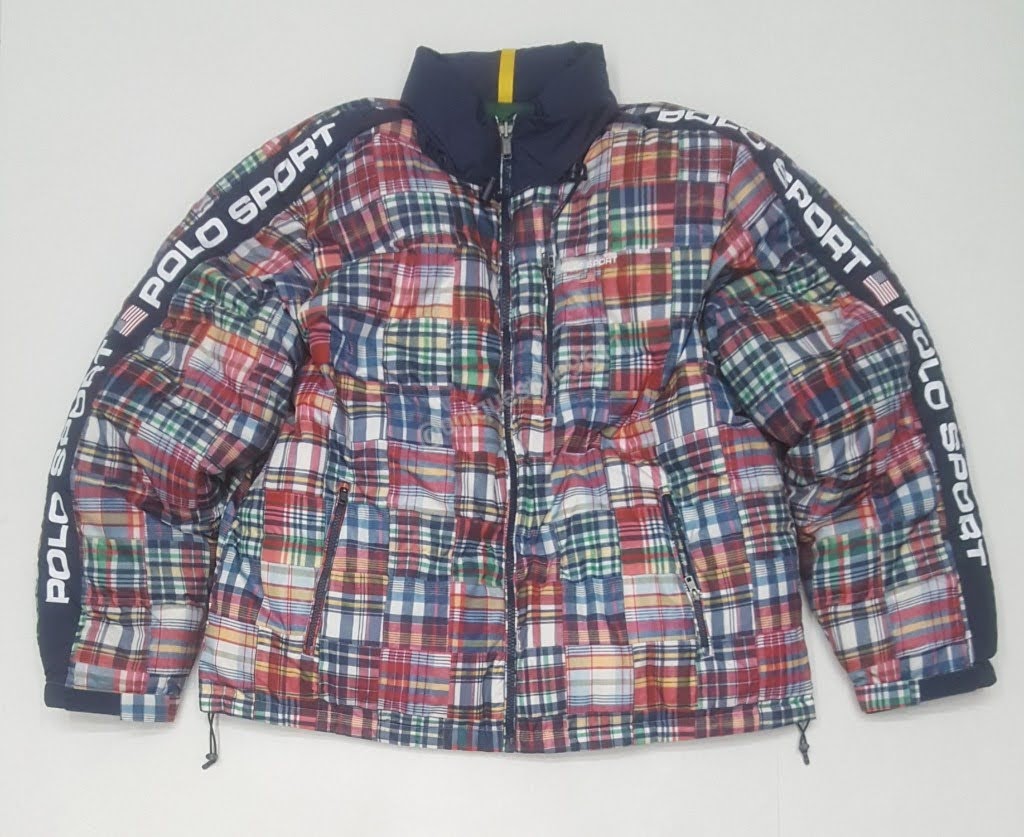 Nwt Polo Ralph Lauren Reversible Polo Sport Down Jacket