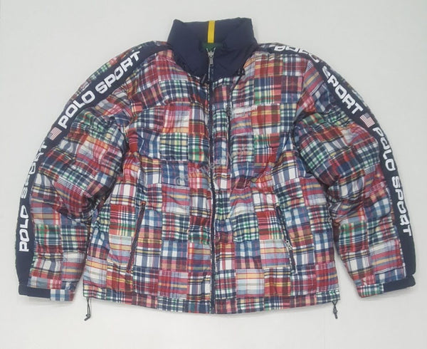 Nwt Polo Ralph Lauren Reversible Polo Sport Down Jacket - Unique Style