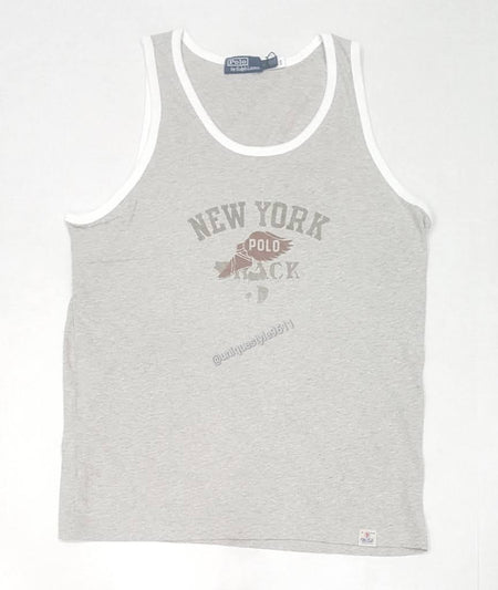 Nwt Polo Ralph Lauren Grey Usa Classic Fit Tank Top