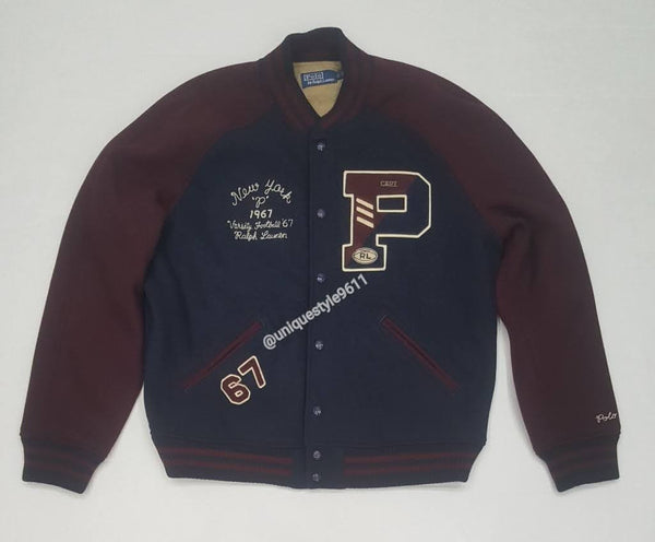 Ralph lauren football jacket sale