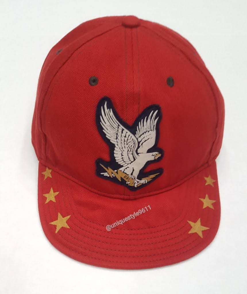 Nwt Double RRL Red Eagle Patch Adjustable Strap Back