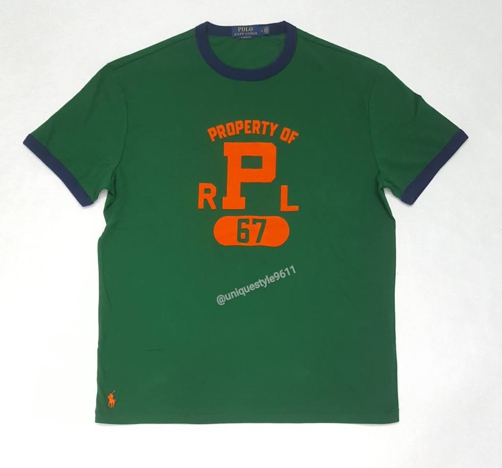 Nwt Polo Ralph Lauren Green Property RPL 1967 Classic Fit Tee