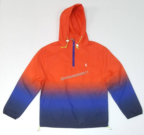 Nwt Polo Ralph Lauren Color Block Windbreaker Jacket - Unique Style