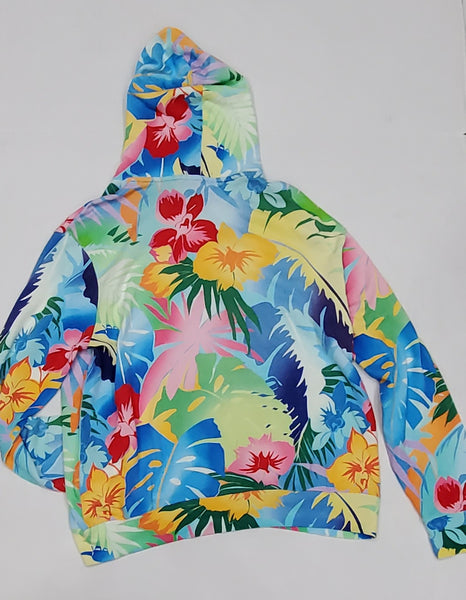 Nwt Polo Ralph Lauren Floral Hoodie - Unique Style