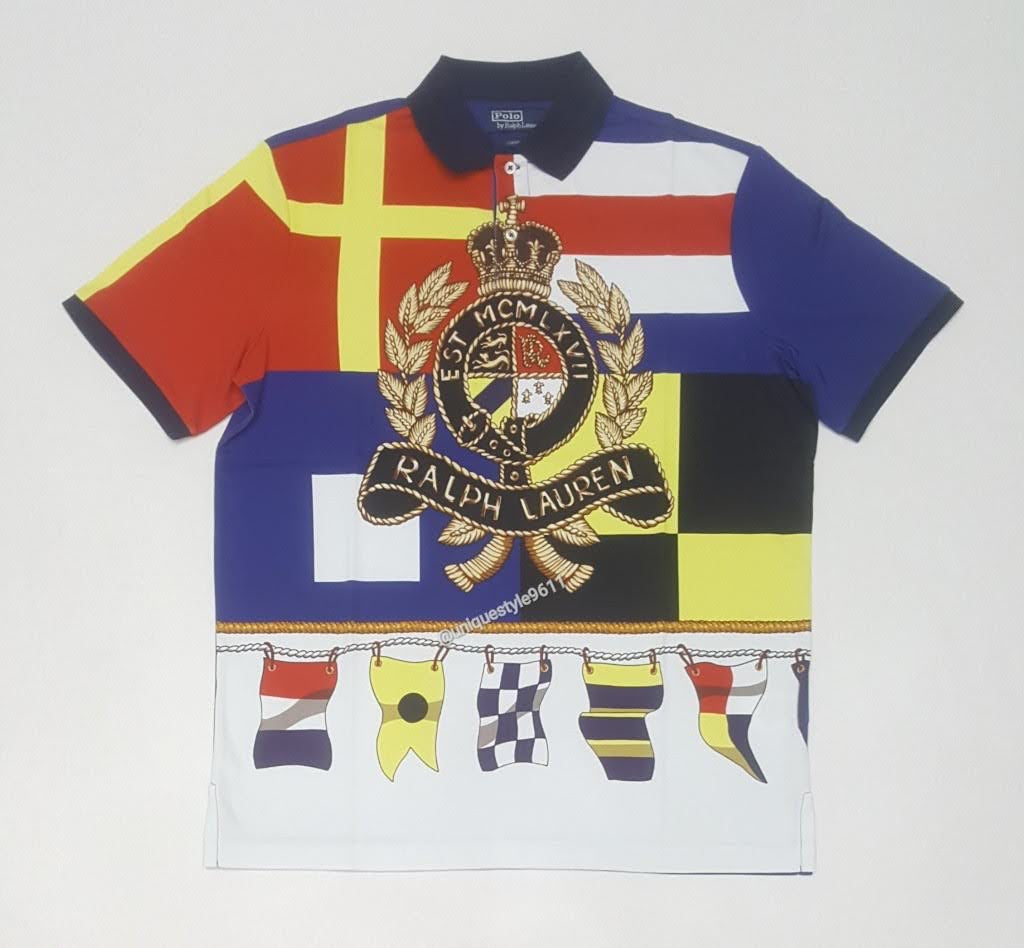 Nwt Polo Ralph Lauren Crest Limited Edition Classic Fit Polo