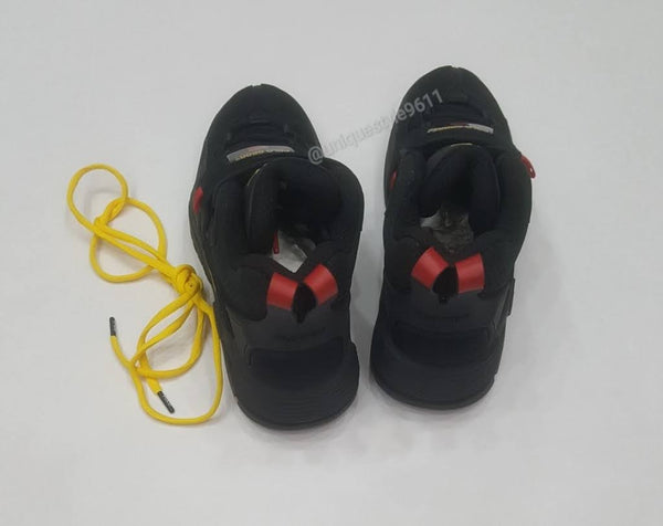 Nwt Polo Ralph Lauren Black Polo Sport High Top Sneakers - Unique Style