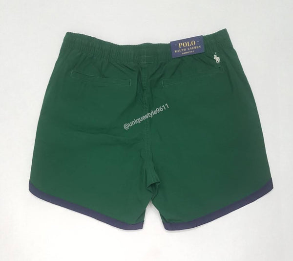 Nwt Polo Ralph Lauren Green Tennis 6 Inch Classic Fit Shorts
