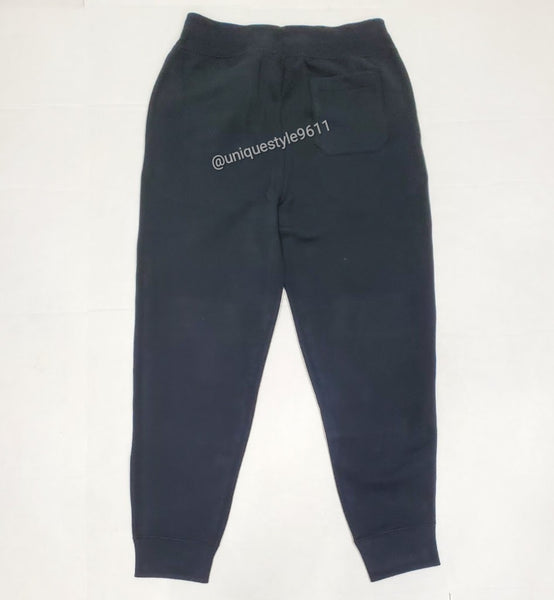 Nwt Polo Ralph Lauren Black Triple Embroidered Pony Joggers - Unique Style