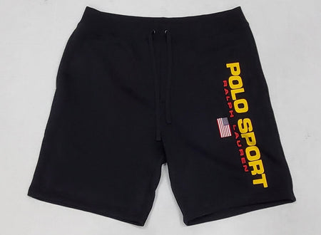 Nwt Polo Sport Royal/Yellow Spellout Shorts