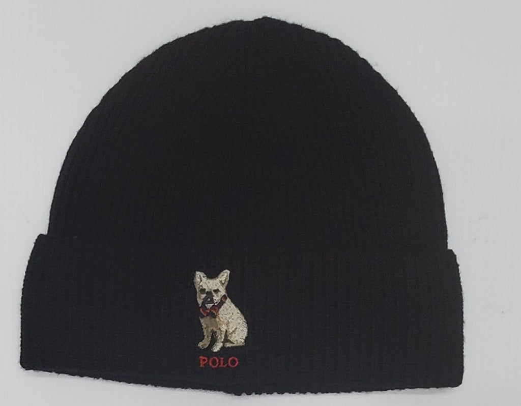 Nwt Polo Ralph Lauren Black Dog Skully