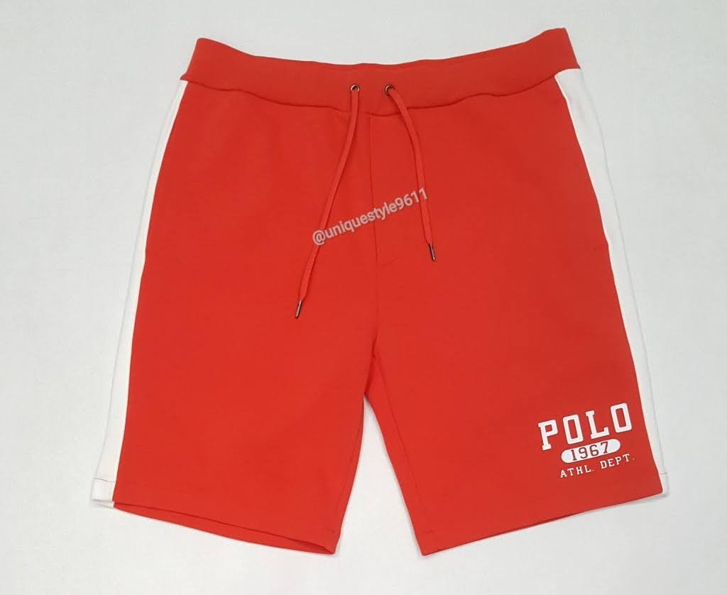 Nwt Polo Ralph Lauren Red Athl Dept 1967 Shorts