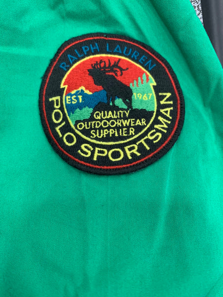 Nwt Polo Ralph Lauren Green Sportsman L/S Button Up - Unique Style