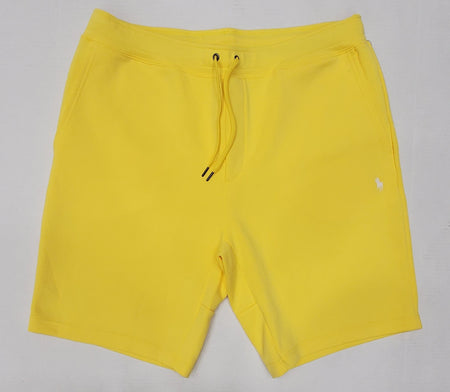 Nwt Polo Ralph Lauren Black/Yellow Spellout Shorts