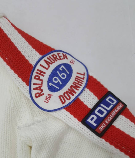 Nwt Polo Ralph Lauren Women's Ski 1967 USA Downhill Sweater - Unique Style
