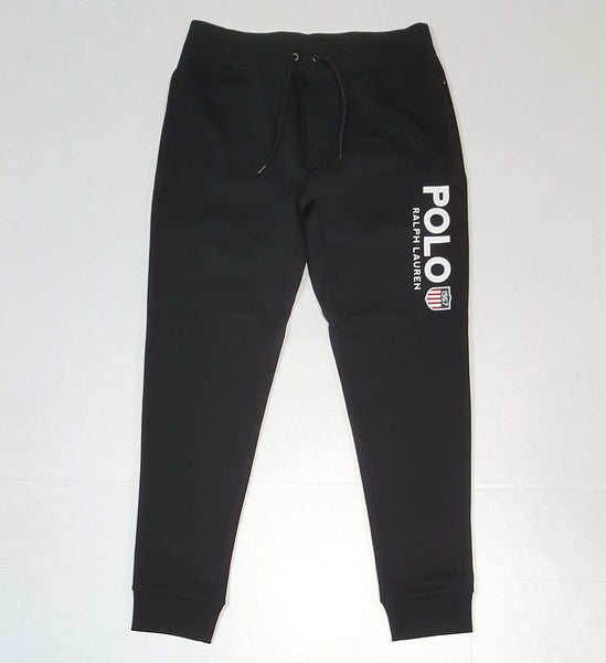 Nwt Polo Big & Tall Ralph Lauren Black K-Swiss Joggers - Unique Style