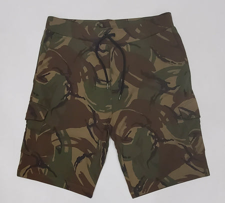 Nwt Polo Ralph Lauren Olive Embroidery Allover Shorts