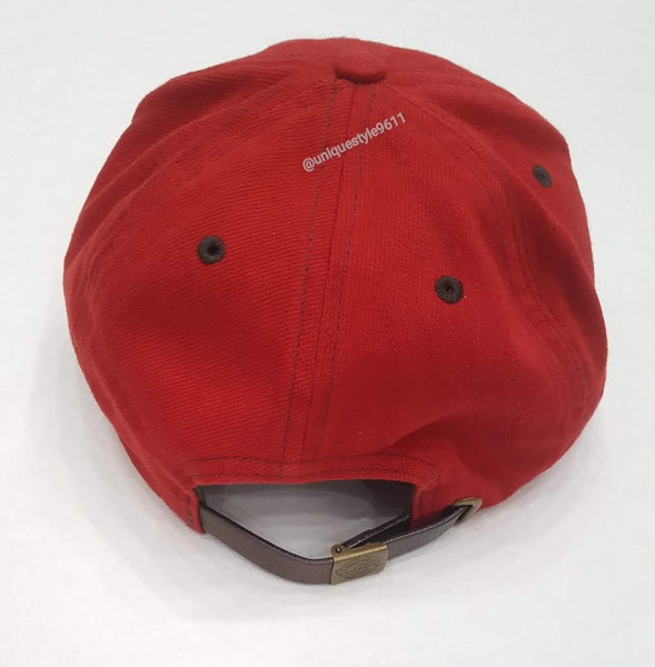Nwt Double RRL Red Eagle Patch Adjustable Strap Back - Unique Style