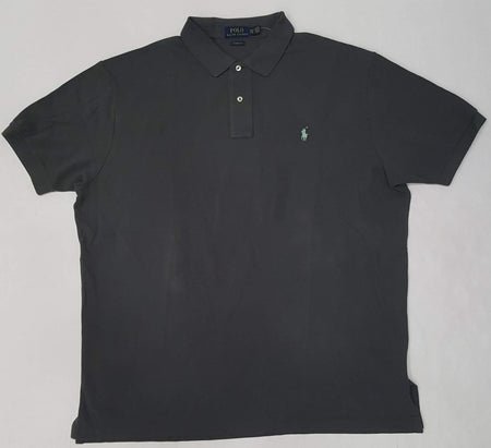 Nwt Polo Ralph Lauren Striped Spellout Classic Fit Polo