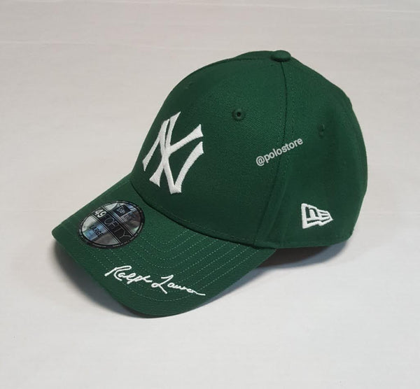 Nwt Polo Ralph Lauren Green Yankees Fitted Hat - Unique Style