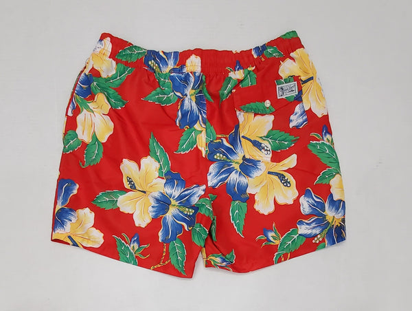 Nwt Polo Ralph Lauren Allover Floral Swim Trunks - Unique Style