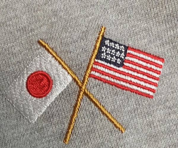 Polo Ralph Lauren Grey Tokyo Stadium P-Wing Tee - Unique Style