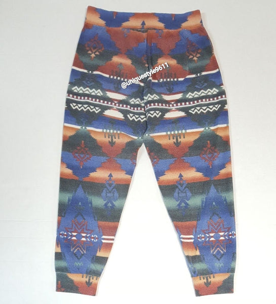 Nwt Polo Ralph Lauren Aztec Fleece Joggers - Unique Style