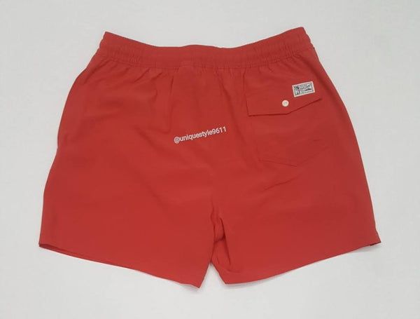 Nwt Polo Ralph Lauren Small Pony Swim Shorts - Unique Style