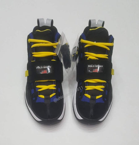 Polo Ralph Lauren Off-White P-Wing Sneakers