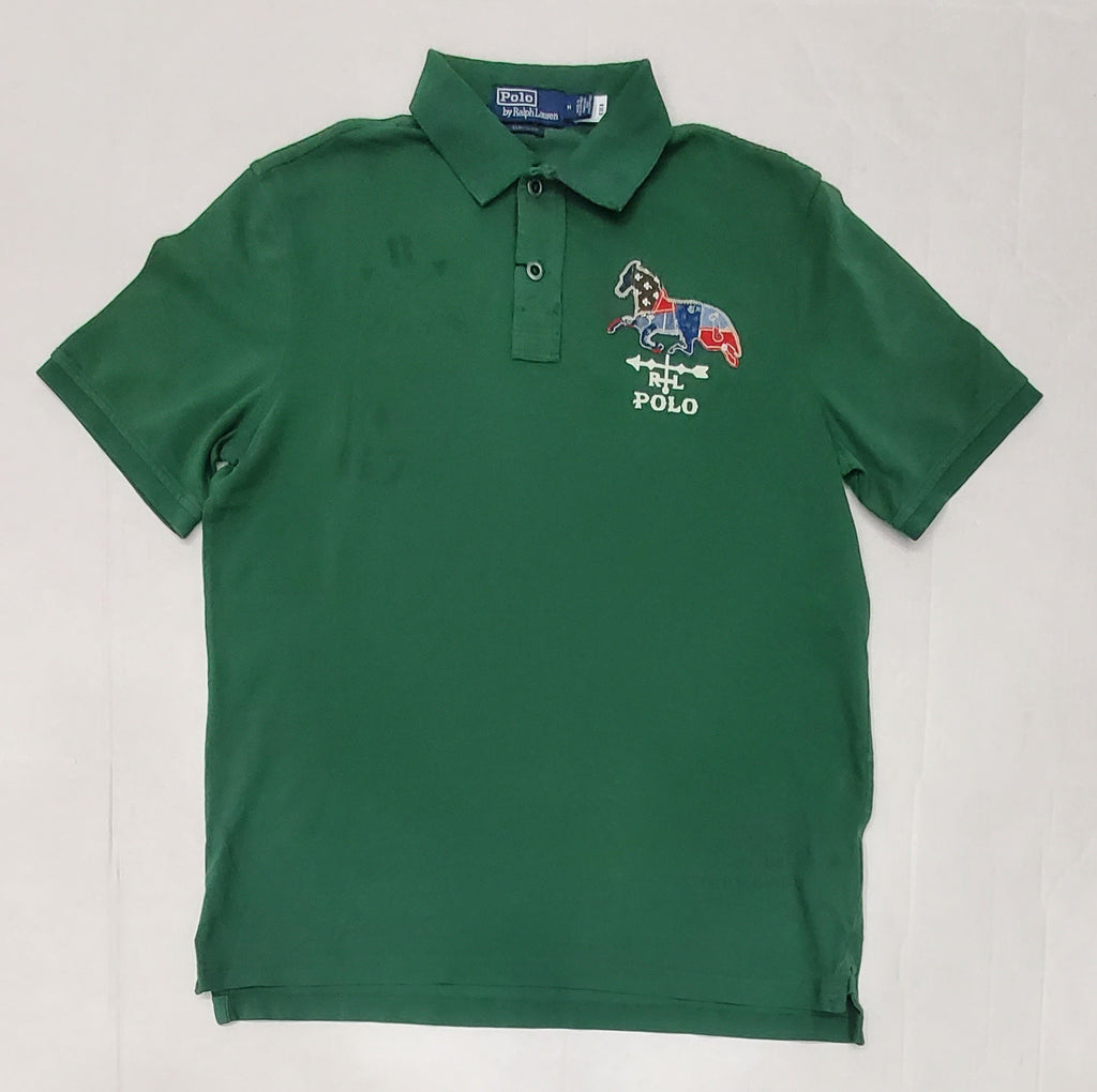 Nwt Polo Ralph Lauren Dry Goods & Supplies Bandana Polo