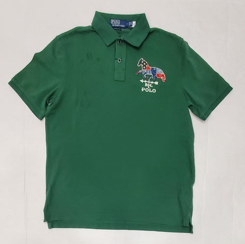 Nwt Polo Ralph Lauren Dry Goods & Supplies Bandana Polo - Unique Style