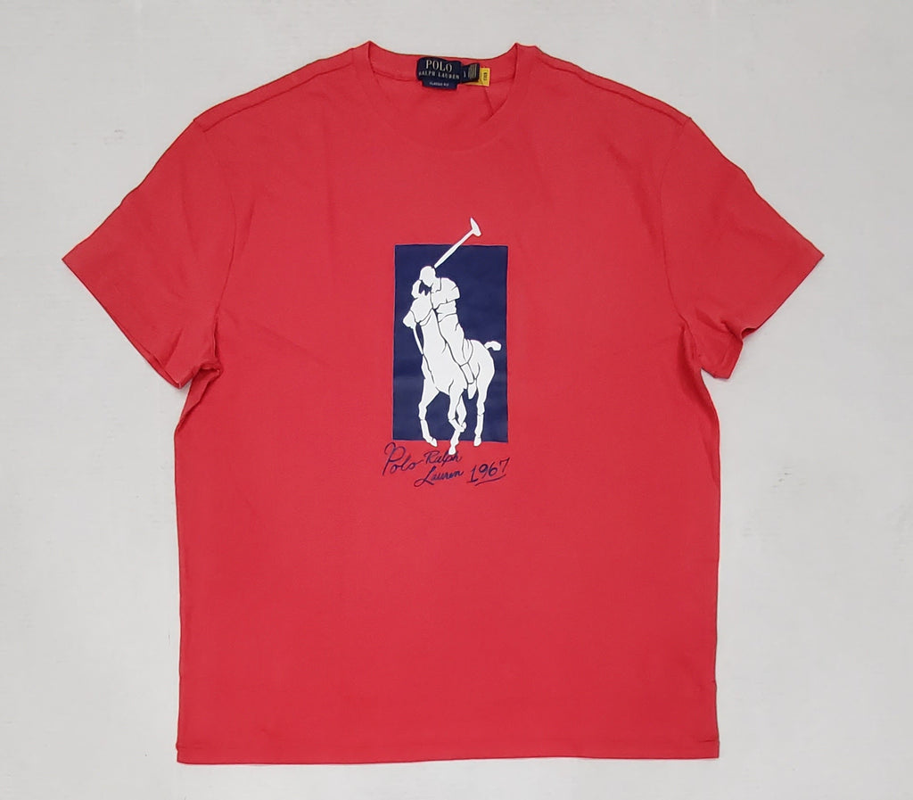Nwt Polo Ralph Lauren Big Pony 1967 Classic Fit Tee