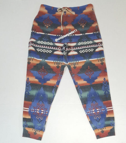 Nwt Polo Ralph Lauren Aztec Fleece Joggers - Unique Style