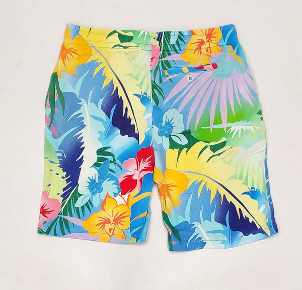 Nwt Polo Ralph Lauren Floral 8.5 Terry Shorts - Unique Style