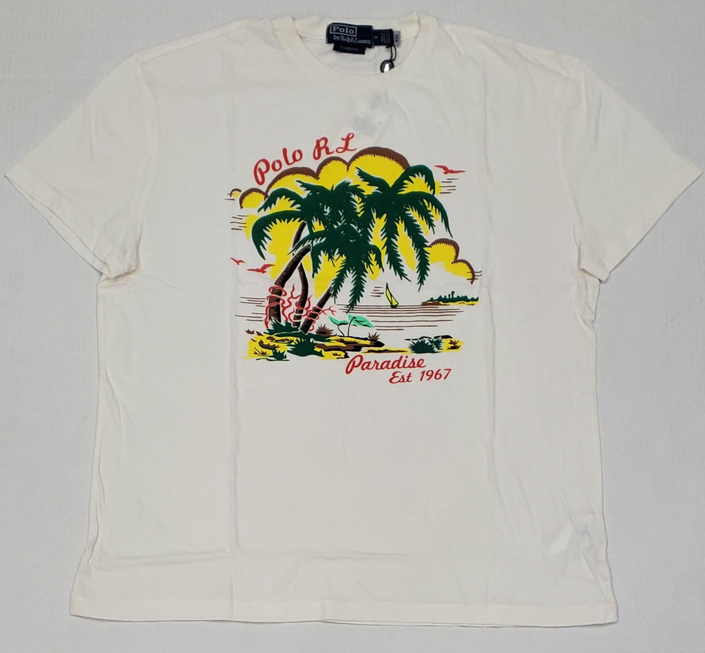Nwt Polo Ralph Lauren Paradise 1967 Classic Fit Tee