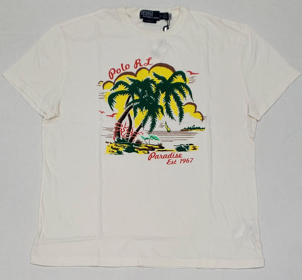 Nwt Polo Ralph Lauren Paradise 1967 Classic Fit Tee - Unique Style